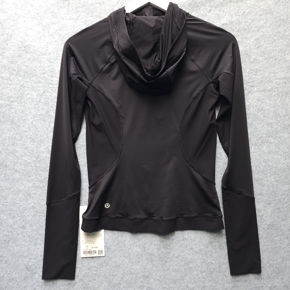 Lululemon Sleek Performance 1/2 Zip Hood Pullover - Picture 5 of 9